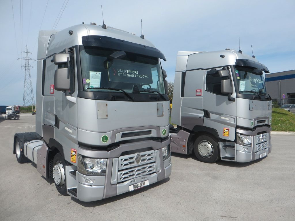 Tracteur routier Renault T520 HSC 4x2Tractor mega low-deck Retarder