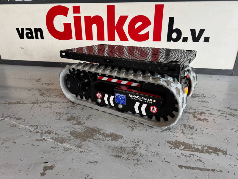 Almacrawler Multiloader 1.5 FX - Engins de chantier: photos 1 Almacrawler Multiloader 1.5 FX - Engins de chantier: photos 1