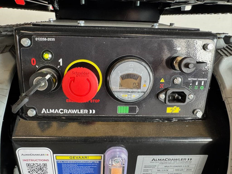 Almacrawler Multiloader 1.5 FX - Engins de chantier: photos 5 Almacrawler Multiloader 1.5 FX - Engins de chantier: photos 5