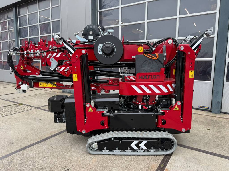 Hoeflon C6e - Mini grue: photos 1 Hoeflon C6e - Mini grue: photos 1