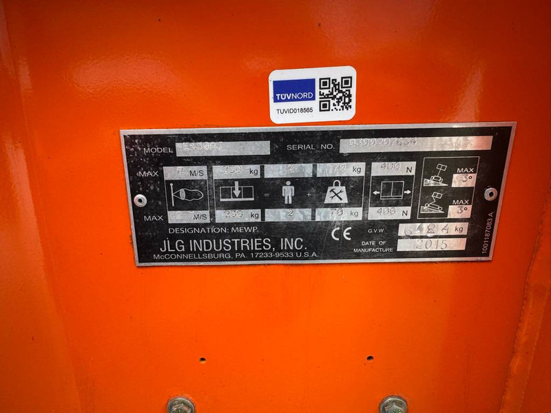 Nacelle articulée JLG E 450 AJ: photos 10