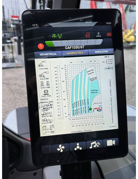 Chariot télescopique neuf Manitou MRT2660 V+: photos 16 Chariot télescopique neuf Manitou MRT2660 V+: photos 16