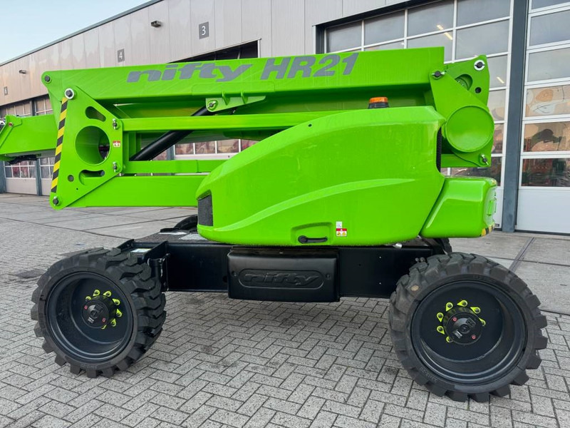 Niftylift HR 21 D 4x4 - Nacelle articulée: photos 2 Niftylift HR 21 D 4x4 - Nacelle articulée: photos 2