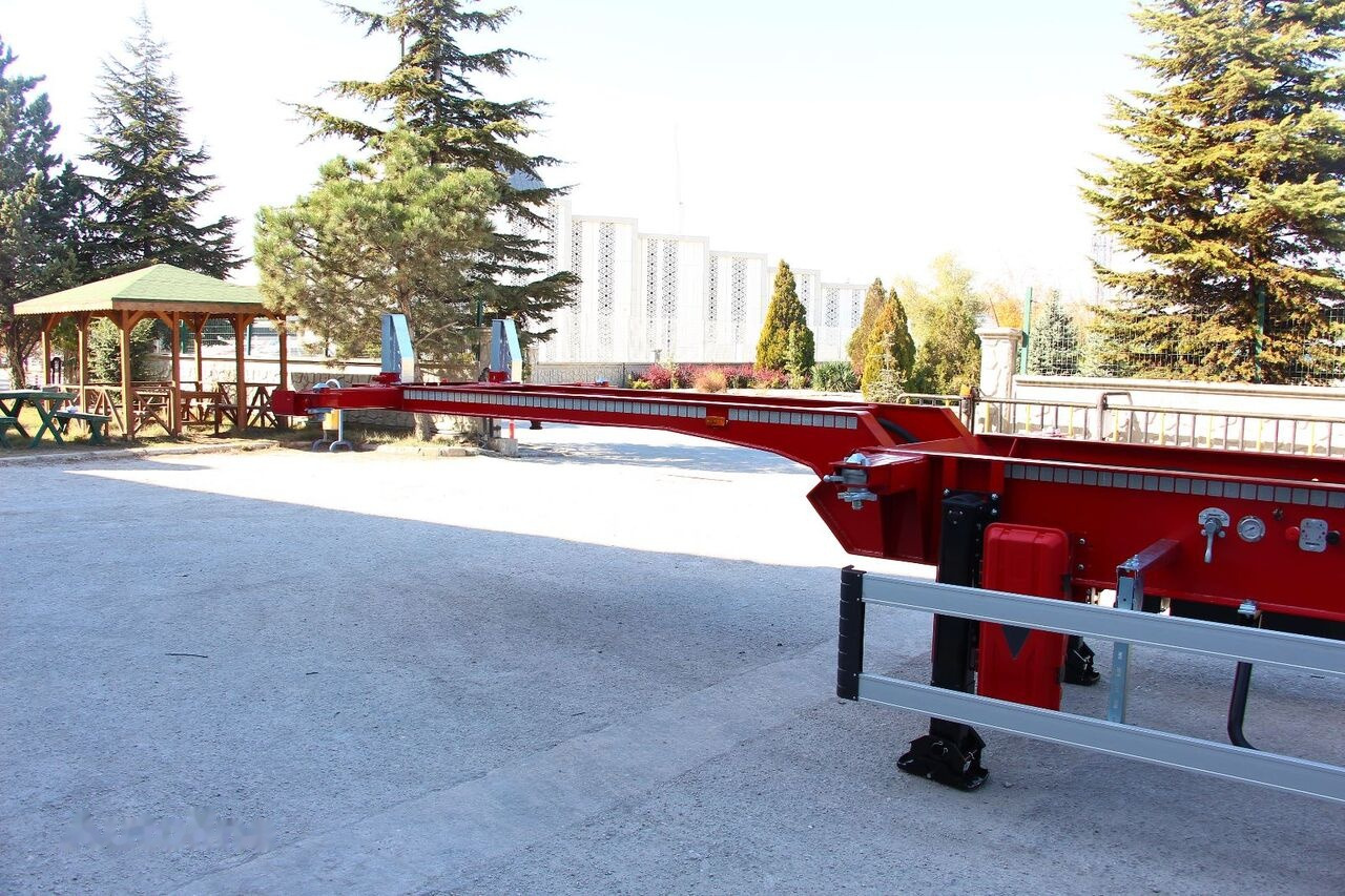 Fesan CONTAINER CARRIER CHASSIS 20 FEET, 30 FEET, 40 FEET, 40 FEET HC, - Semi-remorque porte-conteneur/ Caisse mobile: photos 5 Fesan CONTAINER CARRIER CHASSIS 20 FEET, 30 FEET, 40 FEET, 40 FEET HC, - Semi-remorque porte-conteneur/ Caisse mobile: photos 5