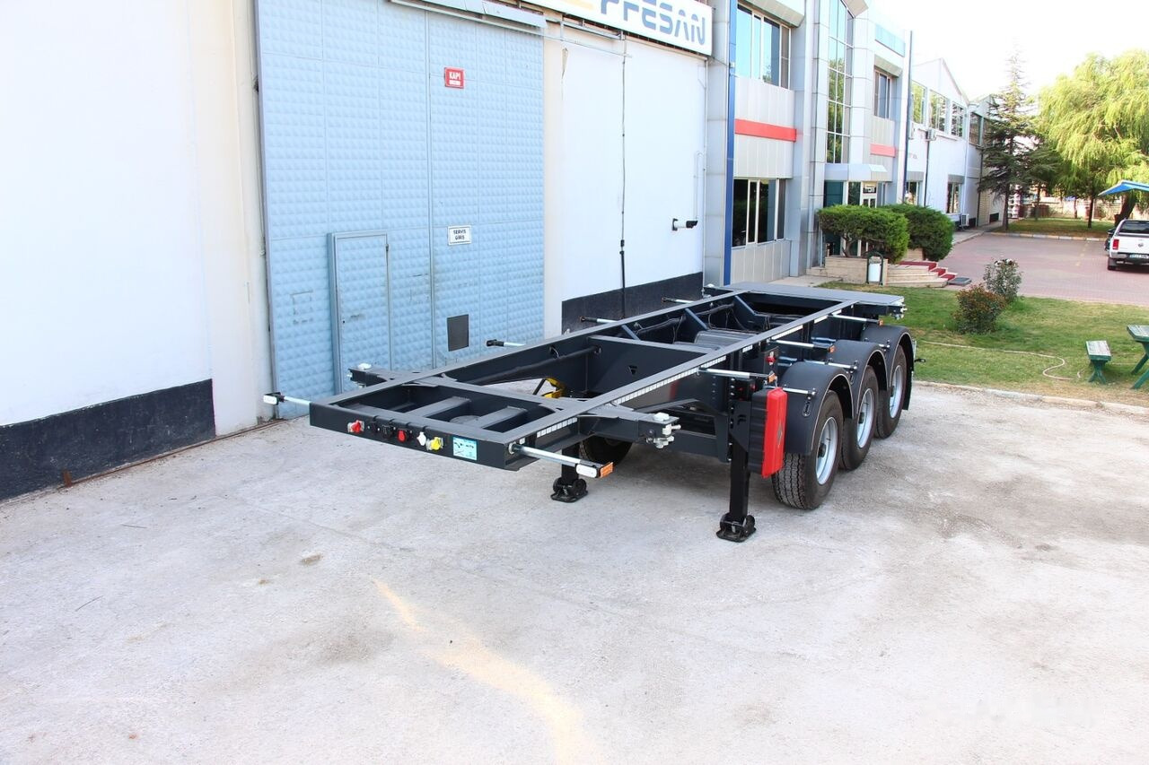 Fesan CONTAINER CARRIER CHASSIS 20 FEET, 30 FEET, 40 FEET, 40 FEET HC - Semi-remorque porte-conteneur/ Caisse mobile: photos 2 Fesan CONTAINER CARRIER CHASSIS 20 FEET, 30 FEET, 40 FEET, 40 FEET HC - Semi-remorque porte-conteneur/ Caisse mobile: photos 2