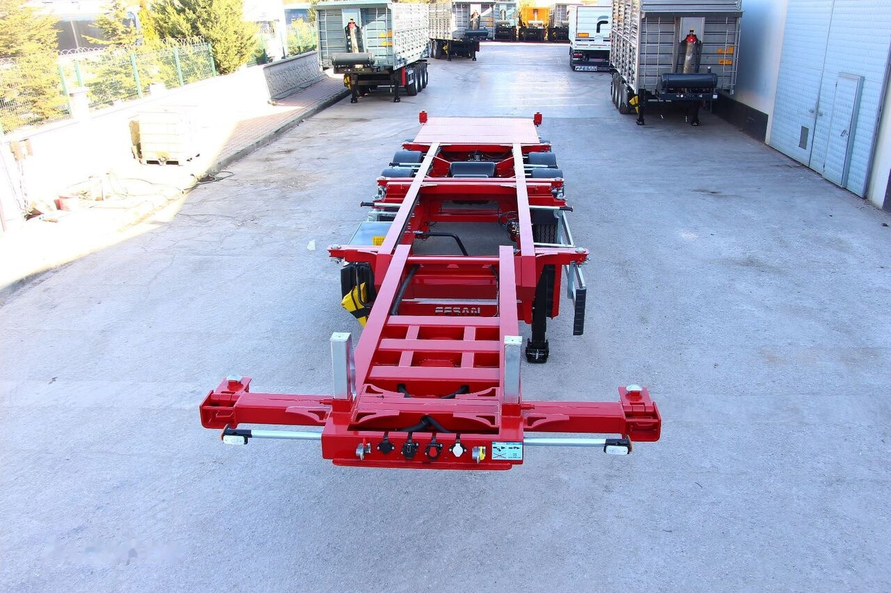 Fesan CONTAINER CARRIER CHASSIS 20 FEET, 30 FEET, 40 FEET, 40 FEET HC, - Semi-remorque porte-conteneur/ Caisse mobile: photos 4 Fesan CONTAINER CARRIER CHASSIS 20 FEET, 30 FEET, 40 FEET, 40 FEET HC, - Semi-remorque porte-conteneur/ Caisse mobile: photos 4