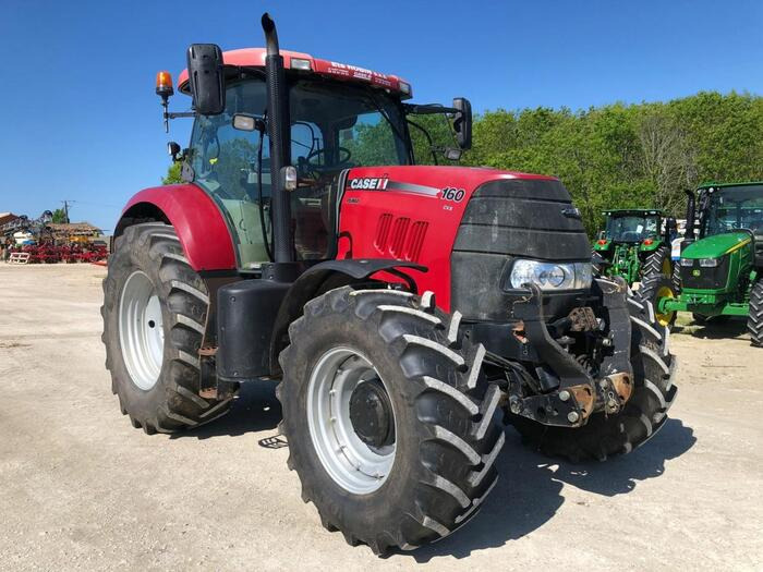 Case IH CVX 160 - Tracteur agricole: photos 4 Case IH CVX 160 - Tracteur agricole: photos 4