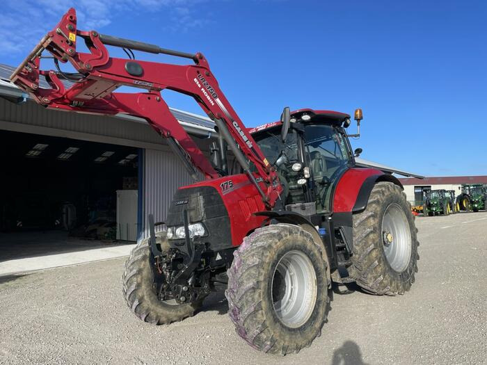 Case IH Puma 175 - Tracteur agricole: photos 1 Case IH Puma 175 - Tracteur agricole: photos 1