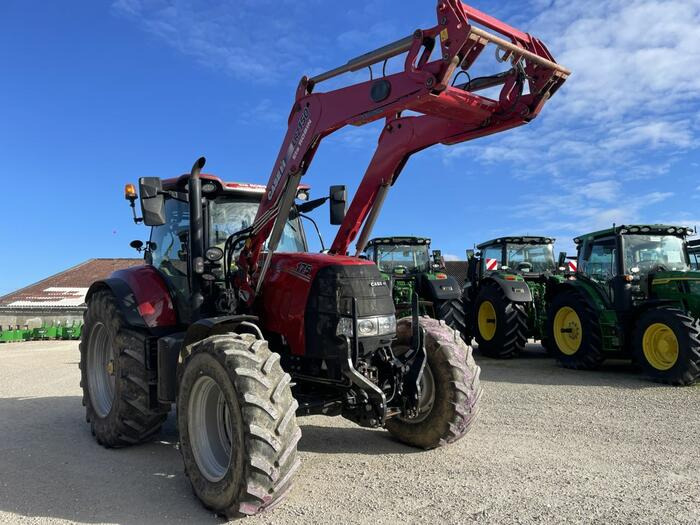 Case IH Puma 175 - Tracteur agricole: photos 3 Case IH Puma 175 - Tracteur agricole: photos 3