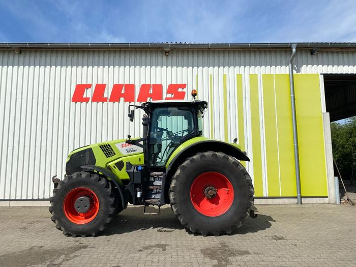 Claas Axion 830 - Tracteur agricole: photos 5 Claas Axion 830 - Tracteur agricole: photos 5