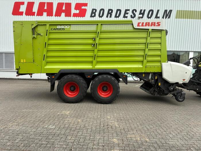 Claas CARGOS 8400 - Autochargeuse: photos 3 Claas CARGOS 8400 - Autochargeuse: photos 3