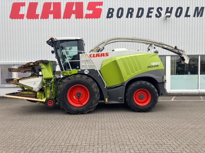 Claas Jaguar 950 - Ensileuse: photos 4 Claas Jaguar 950 - Ensileuse: photos 4