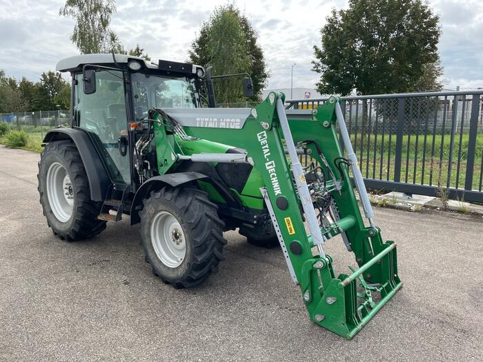 Deutz-Fahr Agroplus 420 - Tracteur agricole: photos 1 Deutz-Fahr Agroplus 420 - Tracteur agricole: photos 1