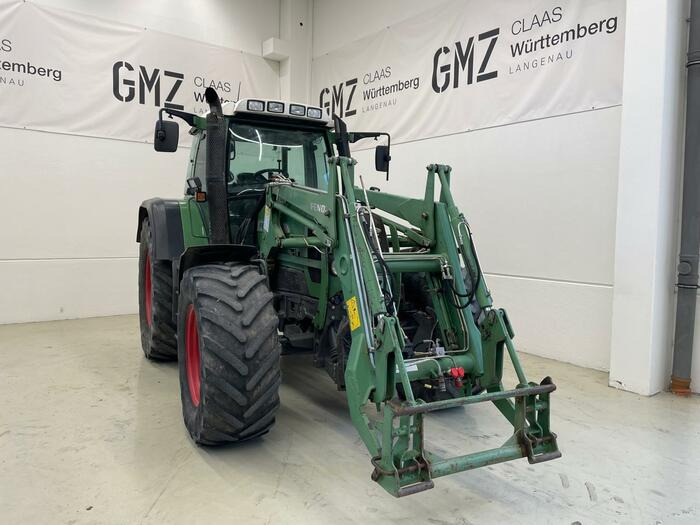 Fendt 716 Vario - Tracteur agricole: photos 1 Fendt 716 Vario - Tracteur agricole: photos 1
