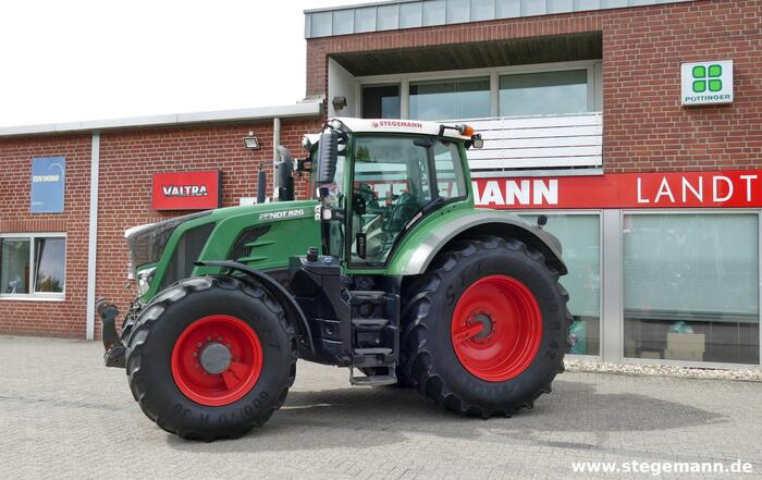 Fendt 826 Vario - Tracteur agricole: photos 5 Fendt 826 Vario - Tracteur agricole: photos 5