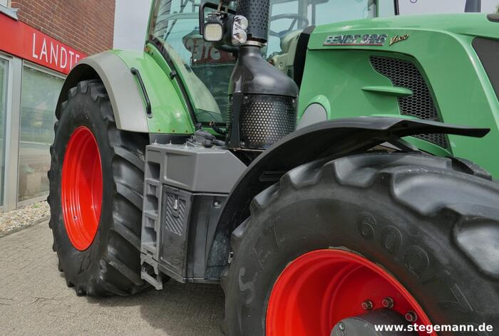Fendt 826 Vario - Tracteur agricole: photos 2 Fendt 826 Vario - Tracteur agricole: photos 2