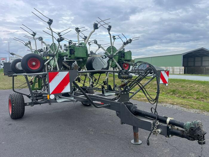 Fendt Twister 13010 T - Faneuse: photos 3 Fendt Twister 13010 T - Faneuse: photos 3