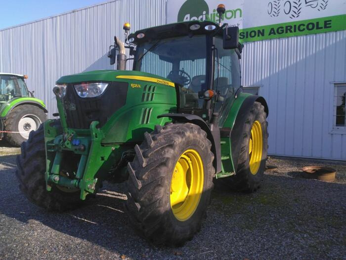John Deere 6125 R - Tracteur agricole: photos 1 John Deere 6125 R - Tracteur agricole: photos 1