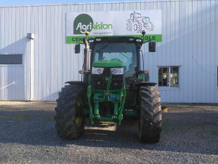 John Deere 6125 R - Tracteur agricole: photos 2 John Deere 6125 R - Tracteur agricole: photos 2