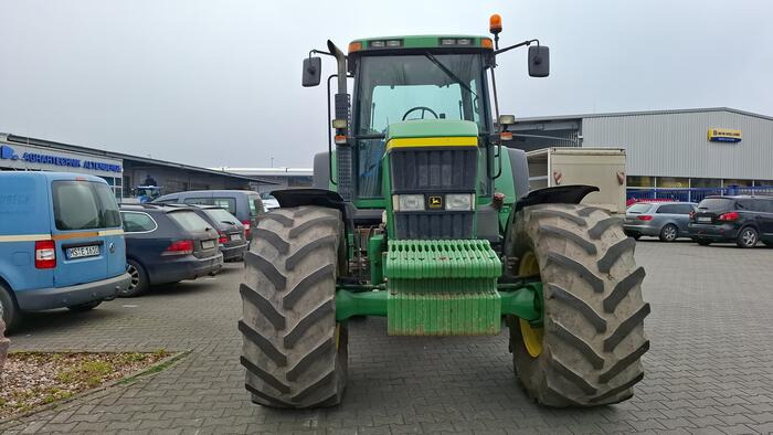 John Deere 7710 - Tracteur agricole: photos 1 John Deere 7710 - Tracteur agricole: photos 1