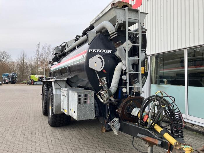 Peecon EUR-200 - Tonne à lisier: photos 1 Peecon EUR-200 - Tonne à lisier: photos 1