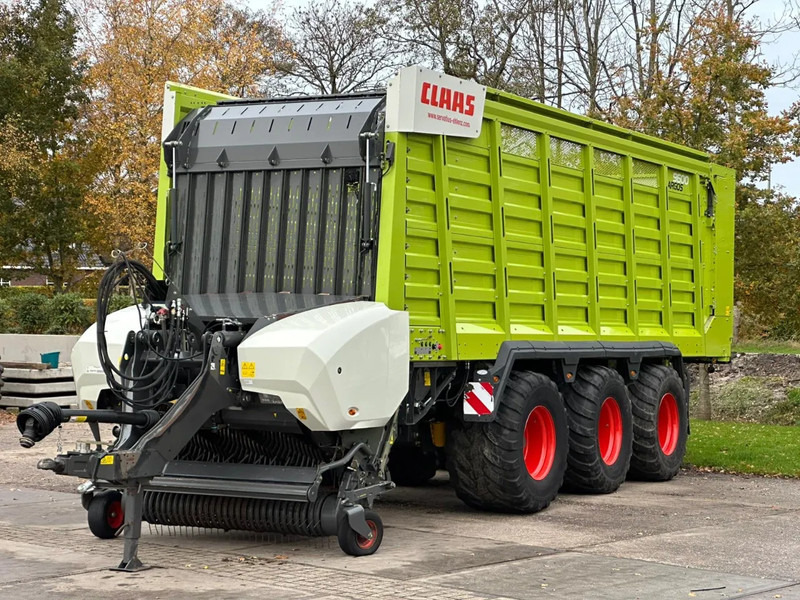 Claas Gargos 9600 Ladewagen 3 asser 2018 rotor invoer - Autochargeuse: photos 4 Claas Gargos 9600 Ladewagen 3 asser 2018 rotor invoer - Autochargeuse: photos 4