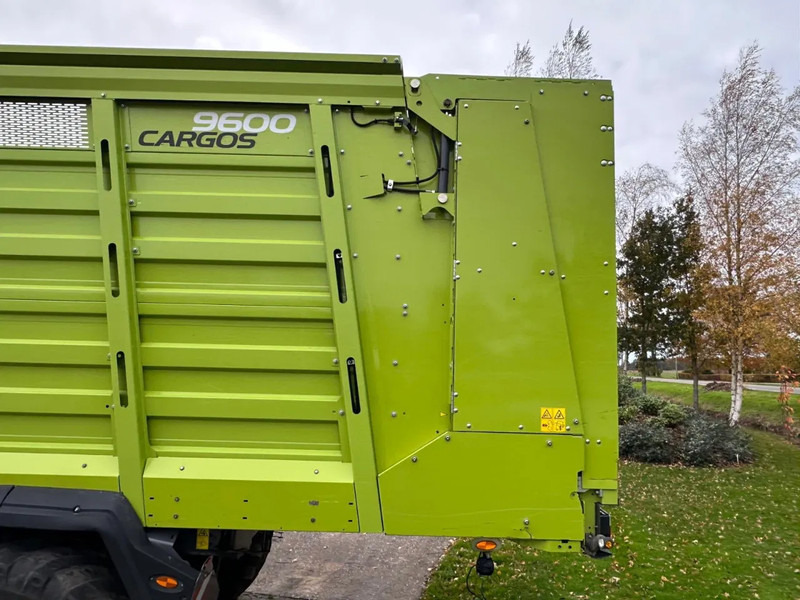 Claas Gargos 9600 Ladewagen 3 asser 2018 rotor invoer - Autochargeuse: photos 5 Claas Gargos 9600 Ladewagen 3 asser 2018 rotor invoer - Autochargeuse: photos 5