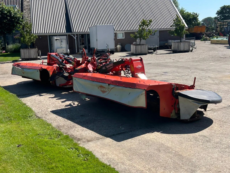 Kuhn FC 9530 D Lift control Kneuzer triple maaier - Faucheuse: photos 4 Kuhn FC 9530 D Lift control Kneuzer triple maaier - Faucheuse: photos 4