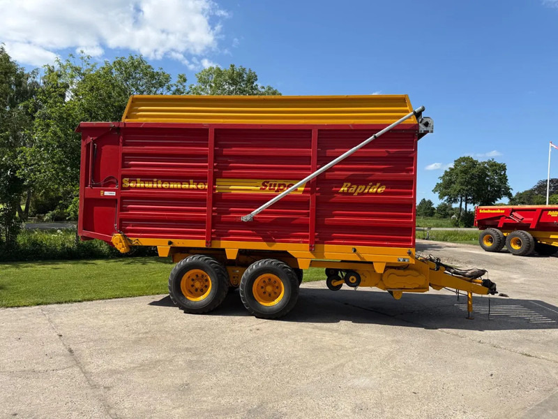 Schuitemaker Rapide 125 S Ladewagen Rotor invoer opraapwagen - Machine agricole: photos 1 Schuitemaker Rapide 125 S Ladewagen Rotor invoer opraapwagen - Machine agricole: photos 1