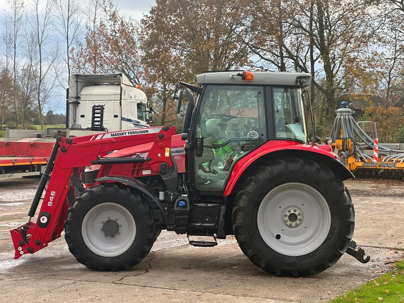 Massey Ferguson MF 5710 SL MF 5710 SL + Voorlader ex staatsbos beheer - Tracteur agricole: photos 3 Massey Ferguson MF 5710 SL MF 5710 SL + Voorlader ex staatsbos beheer - Tracteur agricole: photos 3