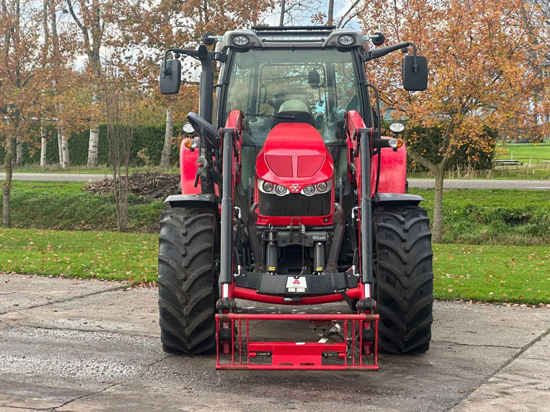 Massey Ferguson MF 5710 SL MF 5710 SL + Voorlader ex staatsbos beheer - Tracteur agricole: photos 2 Massey Ferguson MF 5710 SL MF 5710 SL + Voorlader ex staatsbos beheer - Tracteur agricole: photos 2