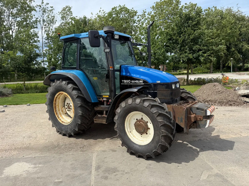 New Holland TS90 TS 90 Trekker ex Overheid - Tracteur agricole: photos 1 New Holland TS90 TS 90 Trekker ex Overheid - Tracteur agricole: photos 1