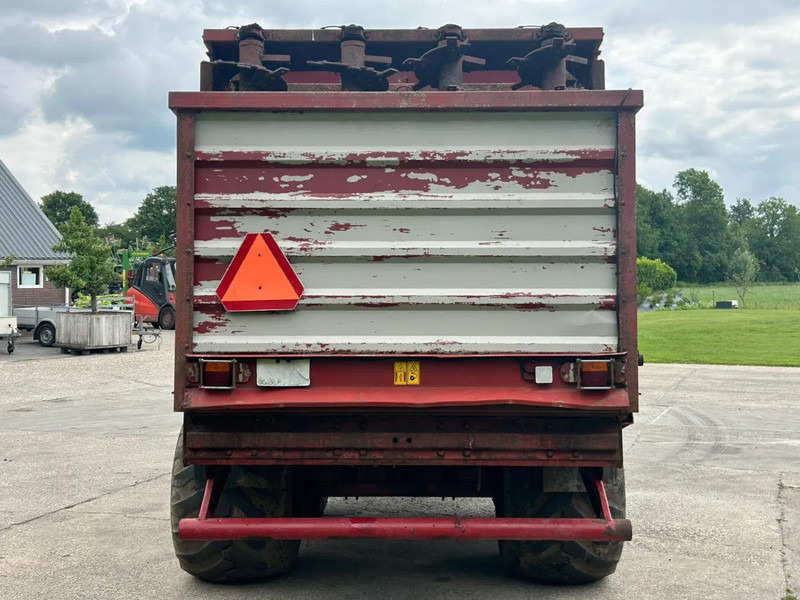 Epandeur à fumier Strautmann VS 16 mestwagen Breedstrooier Mest Compost: photos 7