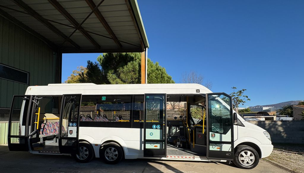 MERCEDES-BENZ MERCEDES SPRINTER CITY 77 - Bus urbain: photos 5 MERCEDES-BENZ MERCEDES SPRINTER CITY 77 - Bus urbain: photos 5