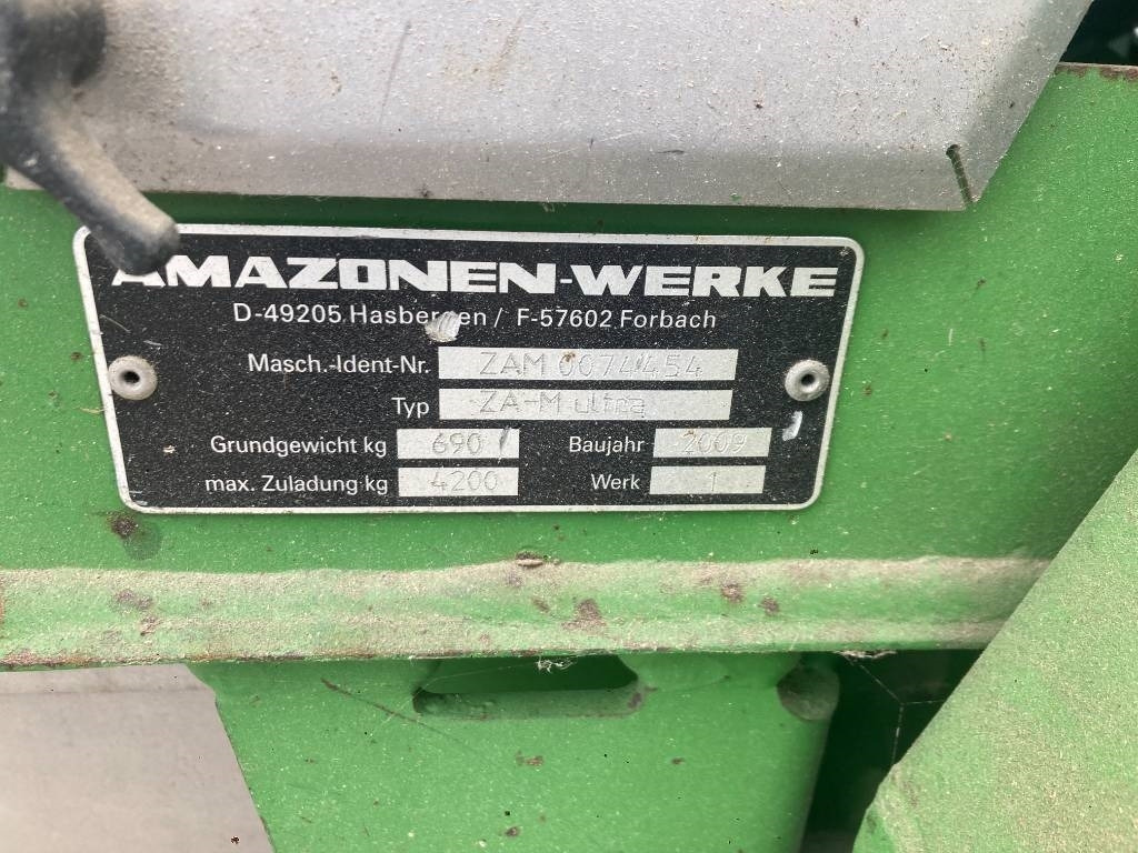 Distributeur d'engrais Amazone ZA-M 3000: photos 7