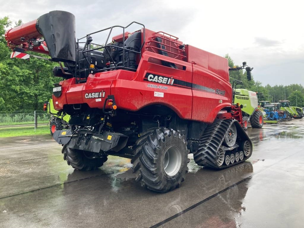 Moissonneuse-batteuse Case IH 9240: photos 6