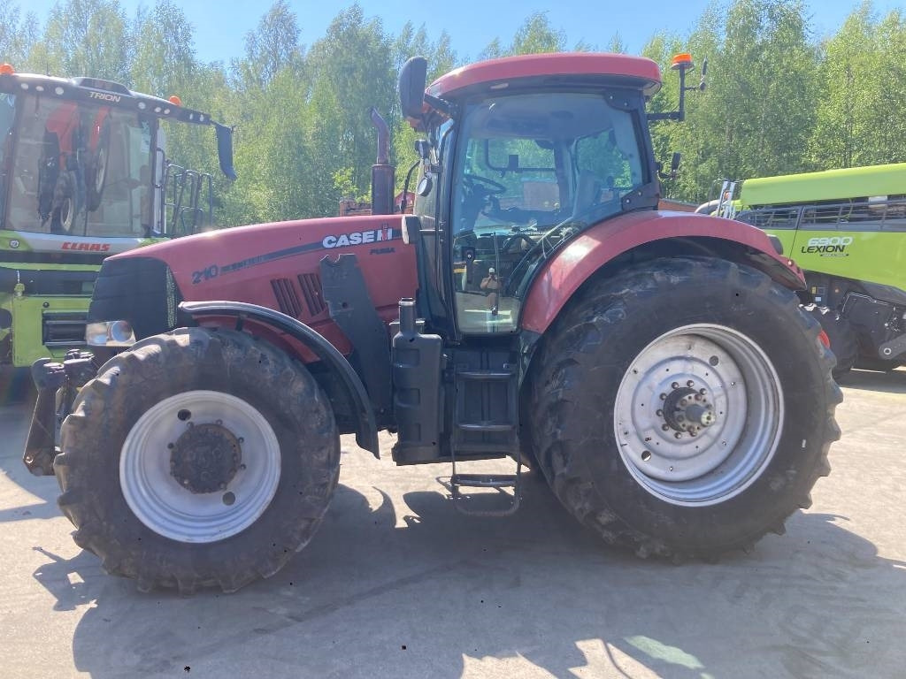 Case IH PUMA 210 - Tracteur agricole: photos 2 Case IH PUMA 210 - Tracteur agricole: photos 2