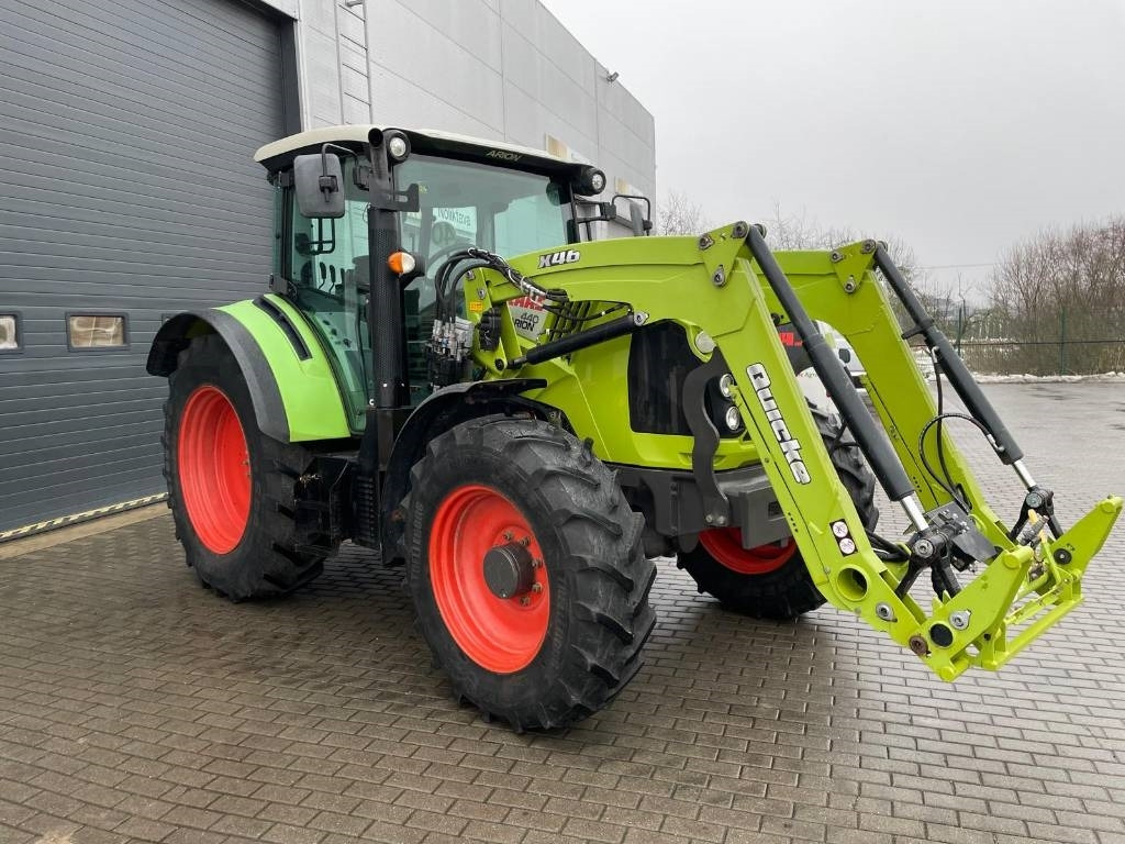 Claas Arion 440 CIS - Tracteur agricole: photos 3 Claas Arion 440 CIS - Tracteur agricole: photos 3