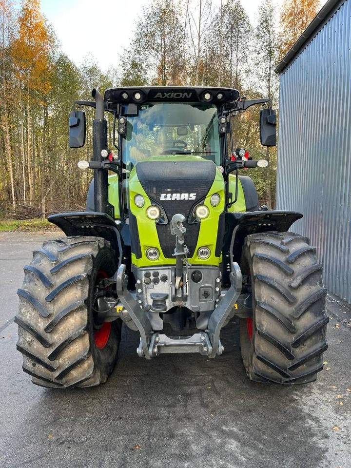 Claas Axion 870 - Tracteur agricole: photos 2 Claas Axion 870 - Tracteur agricole: photos 2