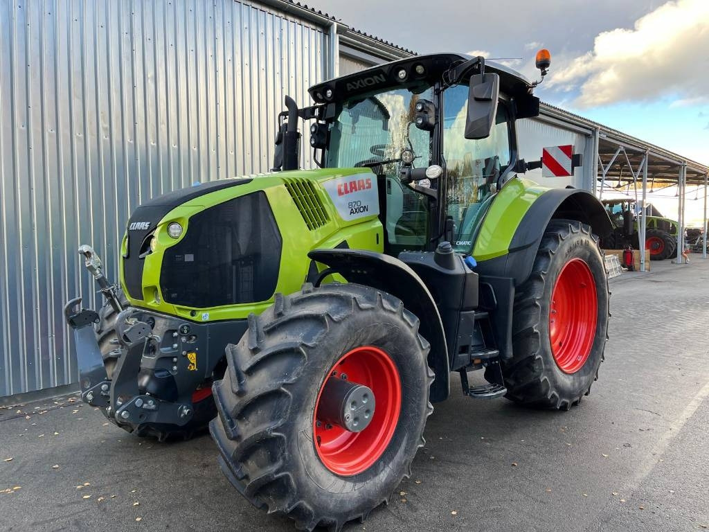 Claas Axion 870 - Tracteur agricole: photos 3 Claas Axion 870 - Tracteur agricole: photos 3