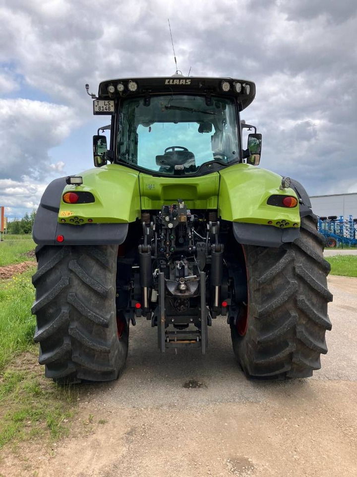 Claas Axion 920 - Tracteur agricole: photos 5 Claas Axion 920 - Tracteur agricole: photos 5