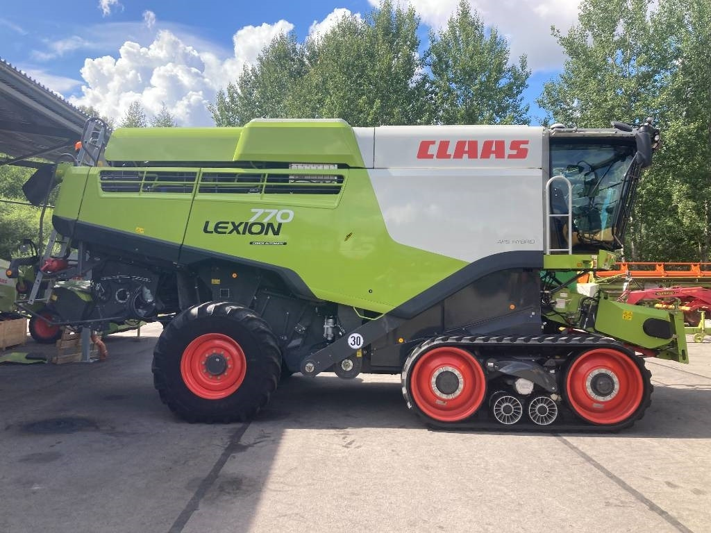 Claas Lexion 770 TT - Moissonneuse-batteuse: photos 4 Claas Lexion 770 TT - Moissonneuse-batteuse: photos 4