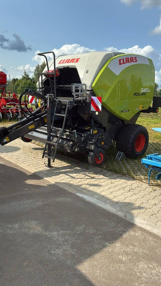 Claas Rollant 540 RC - Presse à balles rondes: photos 2 Claas Rollant 540 RC - Presse à balles rondes: photos 2
