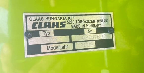 Claas VARIO 770 - Accessoire de matériels de récolte: photos 4 Claas VARIO 770 - Accessoire de matériels de récolte: photos 4