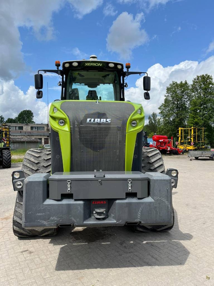 Tracteur agricole Claas XERION 5000 TRAC TS: photos 6 Tracteur agricole Claas XERION 5000 TRAC TS: photos 6