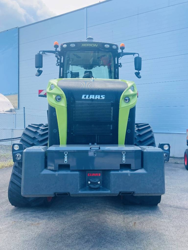 Claas XERION 5000 TRAC TS - Tracteur agricole: photos 3 Claas XERION 5000 TRAC TS - Tracteur agricole: photos 3