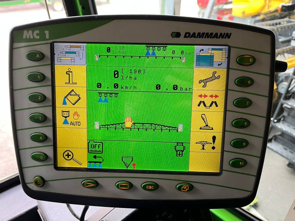 Pulvé automoteur Dammann DT 500: photos 9