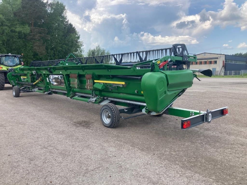 John Deere 640 X - Moissonneuse-batteuse: photos 3 John Deere 640 X - Moissonneuse-batteuse: photos 3