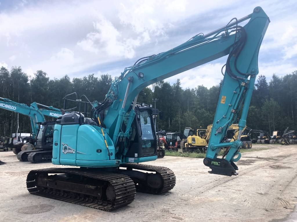 Kobelco SK 140 SRLC-5 - Pelle sur chenille: photos 4 Kobelco SK 140 SRLC-5 - Pelle sur chenille: photos 4