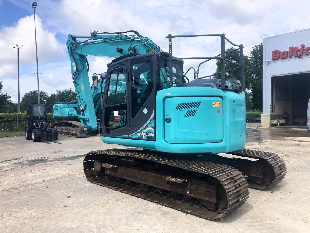 Kobelco SK 140 SRLC-5 - Pelle sur chenille: photos 2 Kobelco SK 140 SRLC-5 - Pelle sur chenille: photos 2